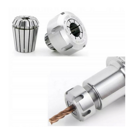 Tulejka zaciskowa ER32 4 mm 4-3 koszyczek oprawka